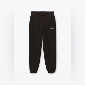 Alexander Wang Unisex Sweatpant in Dense Fleece Size XS